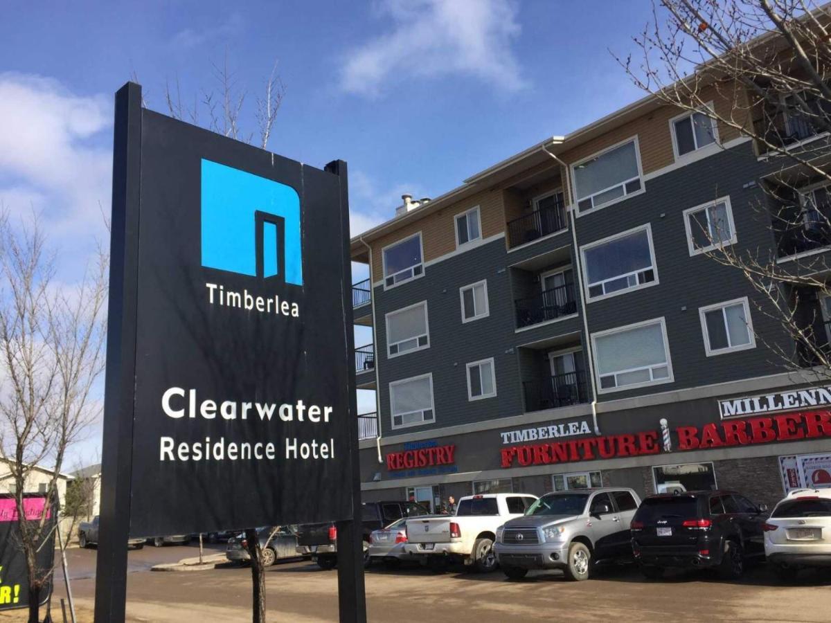 Clearwater Residence Hotel Timberlea Fort Mcmurray Eksteriør billede